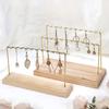 Anti-slip Earring Organizer Stand Large Capacity Jewelry Storage Rack Jewelry Display Holder  Rings