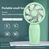 1 шт. Мини Портативный Вентилятор Ручной Электрический Вентилятор Для Дома Улицы Путешествий Кемпинга Охладитель Воздуха Ручной Маленький Карманный Вентилятор