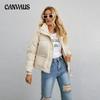 Winter Women's Plus Size Standing Collar Jacket Zipper Bread Clothes Jacket