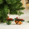 New Christmas Bell Door Hanging Bell, Red Fruit Pinecone Wind Chime, Christmas Tree Hanging Piece, Christmas Decoration