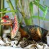 Dinosaur Toy Dilophosaurus Model Figurine Children Dinosaur Toys for Kids 3-5 Dinosaur Figure Toy Collection Birthday Gift for 3 Years Old Jurassic Er