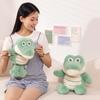 Cute Little Cute Crocodile Doll Plush Toy Green Crocodile Doll Children Soothing Rag Doll Girl Birthday Gift