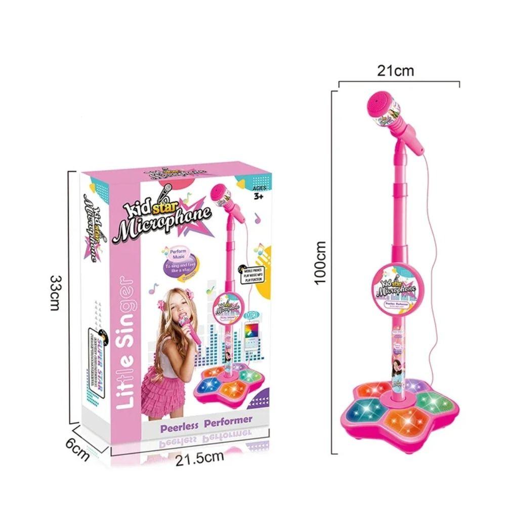 Simulation Karaoke Song Music Instrument Toys With Stand Mic Music Toy Children