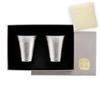 Sake Titanium Chilled Sake Set of Made In Japan J-kitchens-bag Glasses, Cups, 2, 65ml,