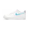 New Air Force 1 LV8 Digital Swoosh White PS CW1584-100