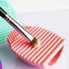 1Pcs Washing Brush Makeup Brush Brush Egg Cleaner Cosmetic Brushes Silicone Cleaning Clean Tools