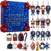 Arrival Calendar Includes 24 Christmas Decorations. Arrival Calendar Christmas Countdown
