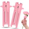 1/2/3/5Pcs Rose Thorn Stripper Flower Cleaner Leaf Stripping Tool Thorn Remover Home Flower Shop Floral Arrangements Florist Supplies