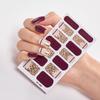 Girls Press On Nail Self Adhesive Nail Polish Strips Nail Art Decal Nail Stickers Full Nail Wraps