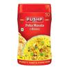Pushp Brand Jeerawan Poha Masala - Authentic Indian Spice Blend, 100g Jar Pack of 5