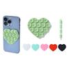 Heart Suction Cup Phone Mount Phone Accessories Hands-Free Strong Grip Holder For Selfies And Videos