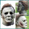 High Quality Latex Mask Halloween Cosplay Masks Adult Scarry Killer Ghost Full Face Helmet Party Game Props