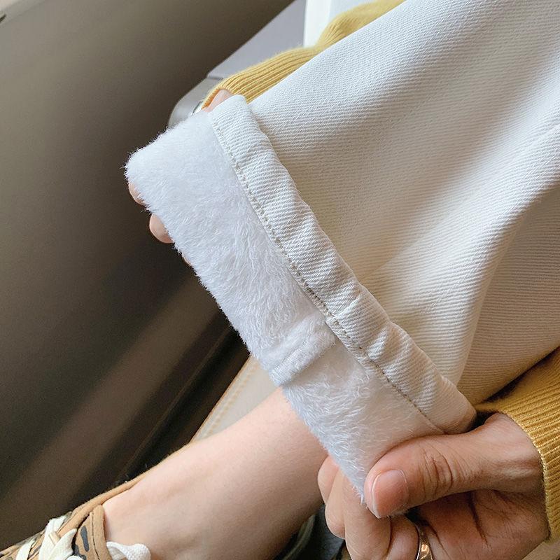 2022 Autumn Winter Fashion Korean Stytle Casual High Street Wide Leg Pant Women Jeans High Waist Harajuku Slouchy Straight Pants