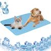Summer Moisture-proof Cold Bed Cool Ice Silk Pet Cooling Mat Mattress Sleeping Pad Dog Cat