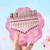 Transparent Kalimba Mini Fingers Piano 17/21 Keys Keyboard Instruments Gift Thumbs Piano Leisure and Entertainment