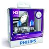 Philips VisionPlus 12336VPS2 Halogen Headlight Bulbs & Lights, H3 3400K, Vehicle Inspection Compliant, Pack of 2, Amazon.co.jp Exclusive