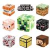 Minecraft Square Doll Throw Pillow Game Merchandise Sponge Square Box Plush Toy