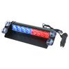 Dash Strobe Warning Light 12V 8 LEDs 3 Flashing Modes Day Running Flash Led Police Lights Car Truck Emergency Flasher