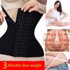 Queenral S-6XL Corset Body Shaper Waist Trainer Body Shaperwear Corsets Sexy Bustiers Slimming Belt Underbust Corset Modeling Strap Burlesque