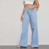 High Waist Wide-Leg Jeans for Women: Spring/Autumn Loose Fit, Slimming for Pear-Shaped Figures, 2025 Collection