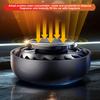 Car Accessories Air Freshener Solid Solar Power Spin Fan Car Accessories Aromatherapy Fragrance Diffuser Ornament