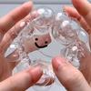 2pcs Realistic Bubble Octopus Squeeze Toy Squeezing Acne TPR Crystal Ball Squishy Toys Transparent Water Ball Pinching Toy Gifts