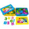 Playmax Make Sure You Have Two Sets of Magnet Letters, 1, 123, Korea Best Toddler Puzzle