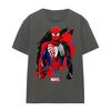 Spider-Man Womens/Ladies Gamerverse Symbiote Venom T-Shirt