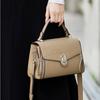 Women's Top-layer Soft Leather Handbags, Simple, Casual, Versatile and High-end, Small Single-shoulder Bags, Crossbody Bags