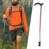 Walking Stick with Ergonomic Handle 2 Section Length Adjustable Stable Anti-Skid Crutch Hiking Cane for Women Men