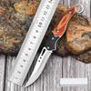 Fruit Knife Stainless Steel Kitchen Knife Folding Knives Pocket Knife Vegetables Meat Fruit Paring Knife Cooking Tool