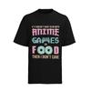 If-Its-Not-Anime-Video Cosplay Fan Men's T-Shirt Tops Tee 100% Cotton