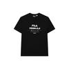 Letter Sports Casual Round Neck Short Sleeve T-Shirt Men Tops Black F11M229111FBK