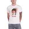 Unisex Adult Bowie Is Back Print T-Shirt