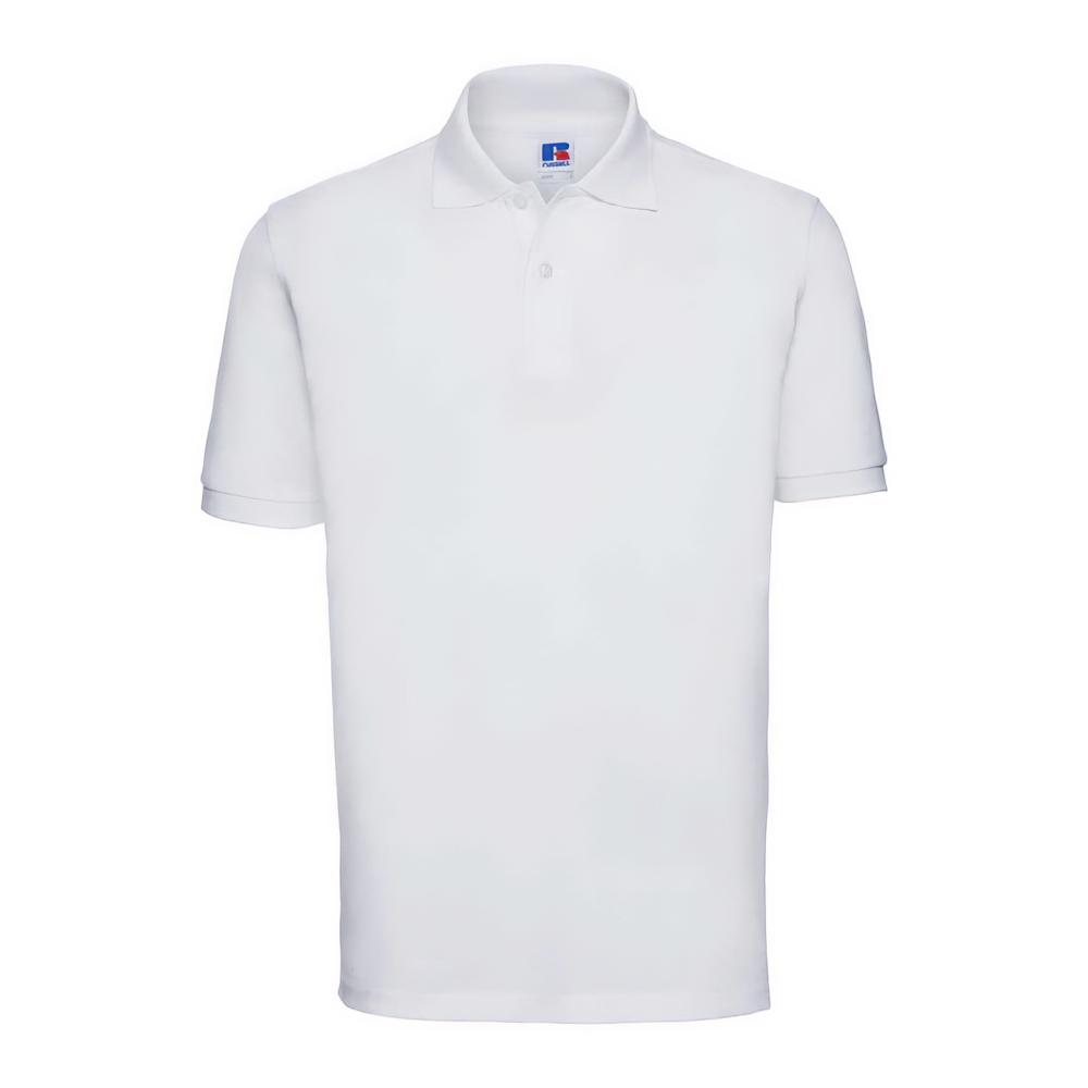 Russell Mens Classic Cotton Pique Polo Shirt