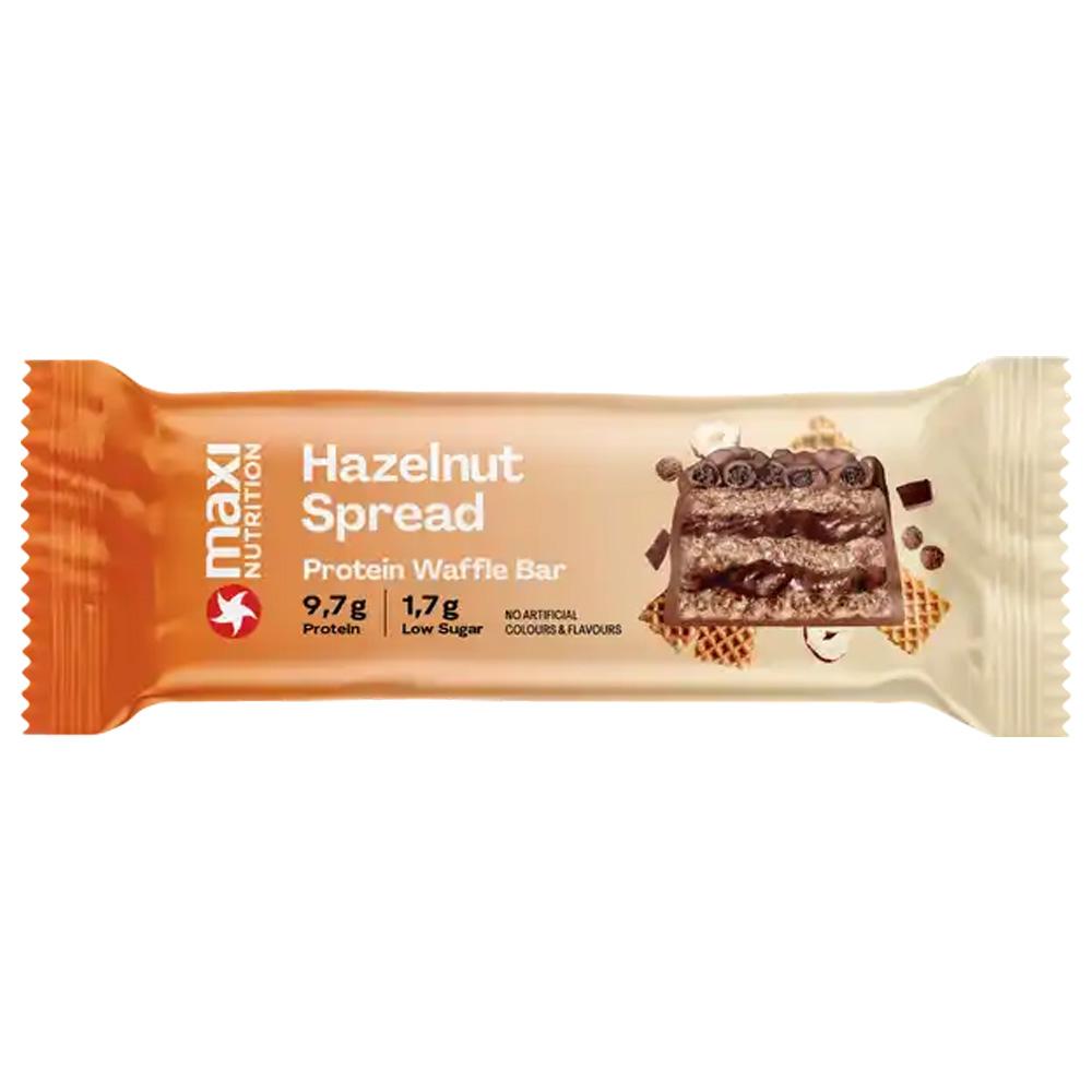 Maxi Nutrition Protein Waffle Bar Hazelnut Spread 39g