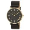 Coach Perry Watch 14503333 Women's Black