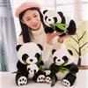 Bear Kneeling Sitting Soft Cloth Toy Plush Panda Present Doll Stuffed Animals Cute Cartoon Pillow