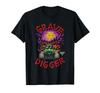 Ripple Junction X Monster Jam Trucks Grave Digger Halloween T-Shirt