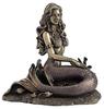 VERONESE DESIGN 6 Inch Tall Enchanted Song Mermaid