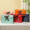 1Pc Gift Box Party Supply Bow Envelope Gift Box Bow Envelope Gift Carton Premium Feel Paper Gift Box Gift Multicolor
