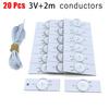 For LED TV Repair SMD Lamp Beads LED Light Bars 20/50pcs