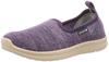 Margo Washable Work Size Size for Women's Shoes, Anti-Static, Slip-On, Yanmimi, 290, Purple, 24.5 Cm, 3E, Women.