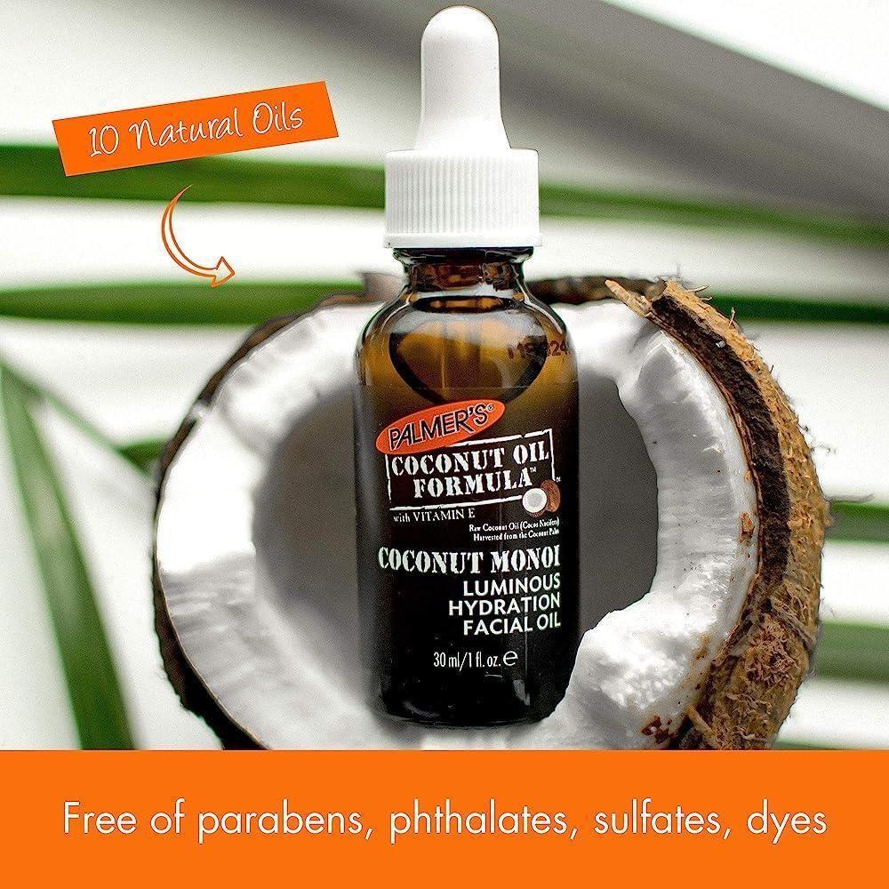 Palmers Coconut Monoi Face Oil 30ml