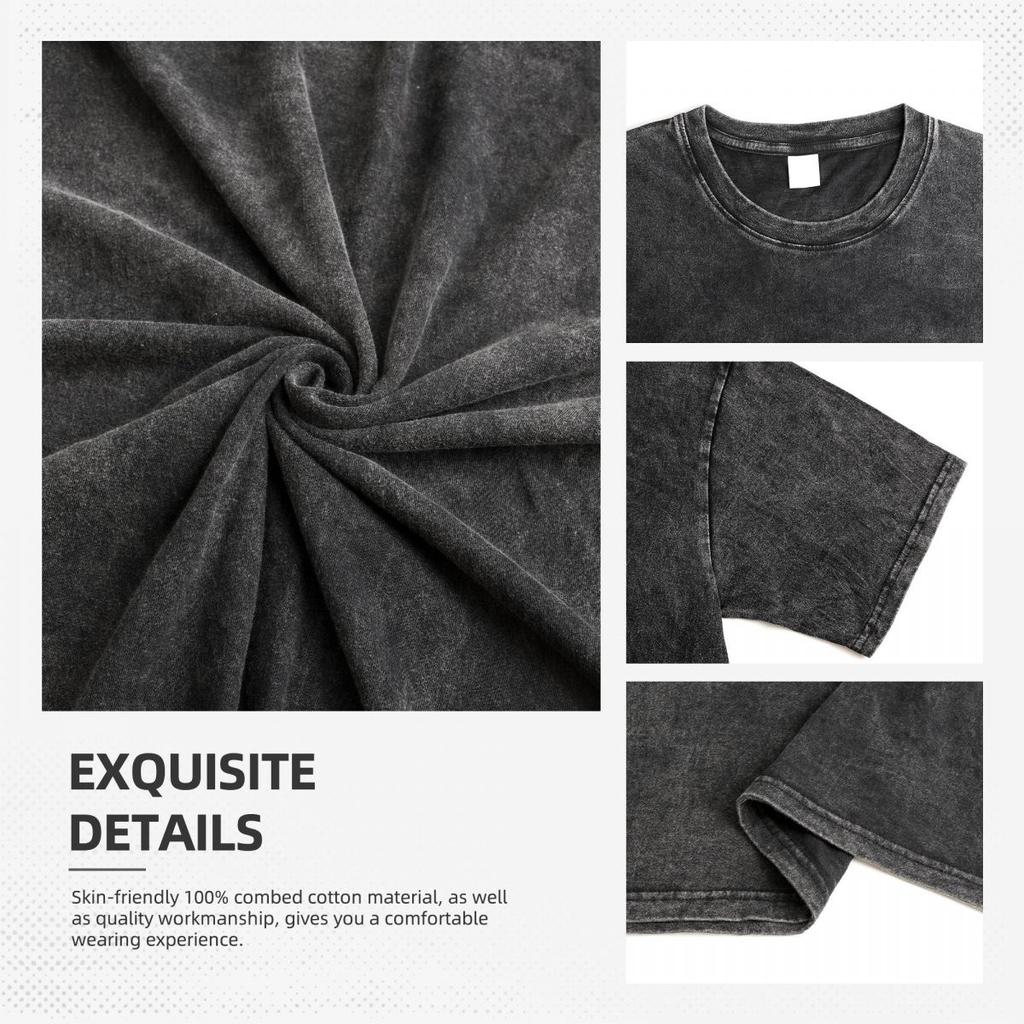 Denji Pochita Chainsaw Man Anime Clothing Men Oversized T-shirts Short Sleeve Washed T Shirt Vintage Cotton Tshirt Harajuku Tops