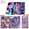 92 Double Sided HD Color Printed Photo Cards Of Anime Characters, Anime Peripheral Collection Cards, Stickers And Greeting Cards