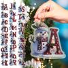 Christmas Decoration Pendant Christmas Tree Tag Theme Party Crafts Ornament