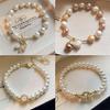 2024 High-End Baroque Freshwater Pearl Bracelet for Women - Luxurious Beaded Style