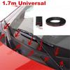 Car Windshield Panel Moulding Seal Strip Sticker for BMW E46 E90 E60 E39 E36 E30 E87 E34 E92 E91 Mini Cooper R50 R56 R60 F55 F56