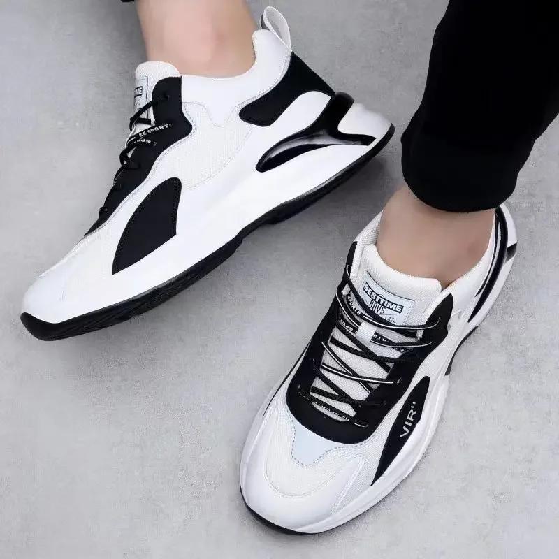 Men's Sneakers High Quality Breathable Shoes Mens  Spring Fashion Lightweight Gym Walking Sneakers Zapatillas Hombre 2024